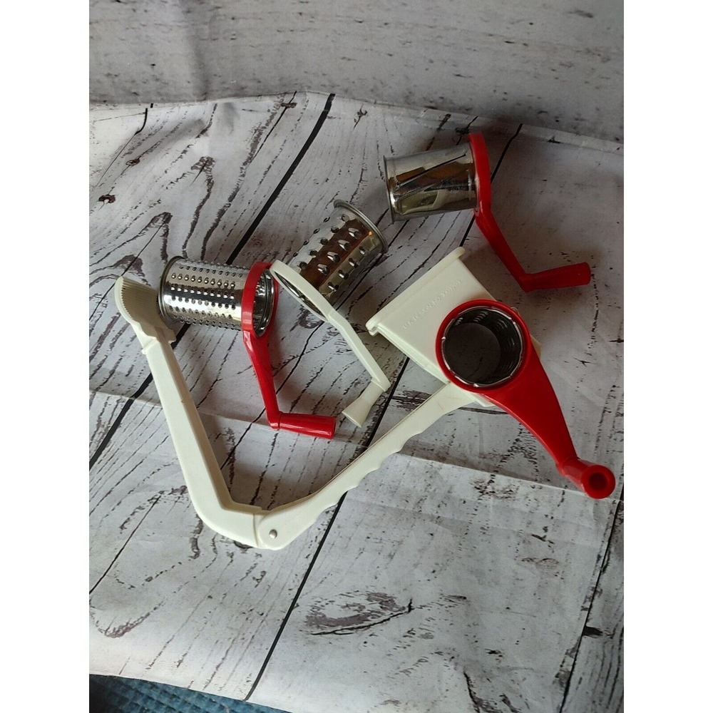 vintage progressive rotary grater 4 Piece Set